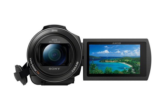 Sony - nowe modele kamer Handycam