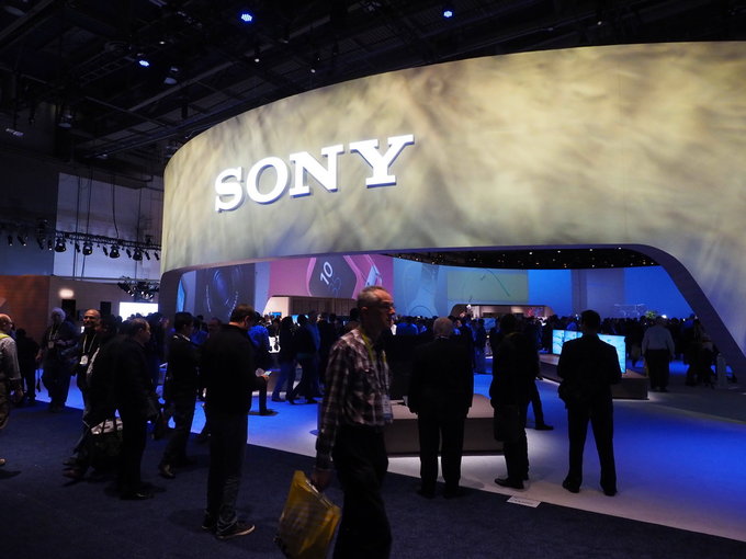 Sony na targach CES - fotorelacja