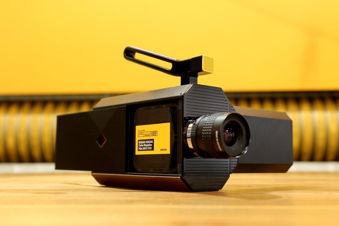 Kodak Super 8 - w tym roku, ale droej