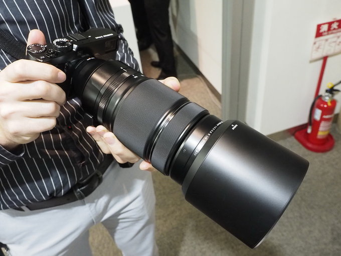 Fujinon XF 100-400 mm f/4.5-5.6 R LM OIS - w naszych rkach