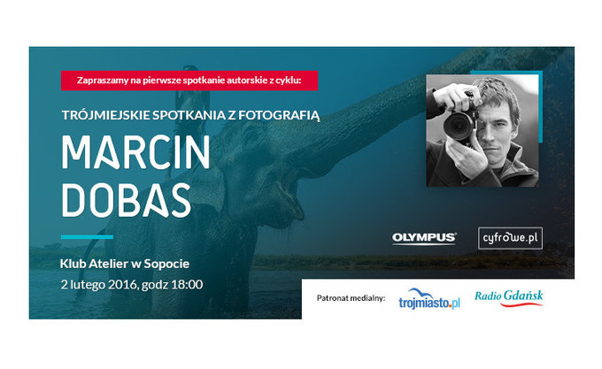 Trjmiejskie spotkania z fotografi - 2 lutego gociem bdzie Marcin Dobas
