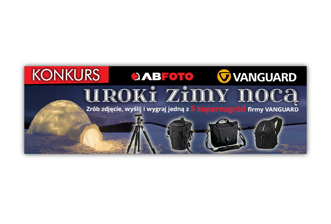 Uroki zimy noc - konkurs AB FOTO