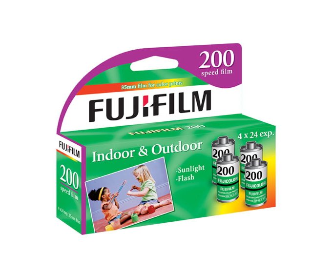 Fujifilm - droej filmy do fotografii analogowej