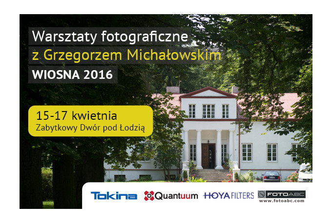 Warsztaty Tokina i FotoABC w kwietniu w Rzepiszewie