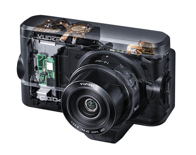 Yuneec CGO4 - kamera 4K dla drona na bazie GH4