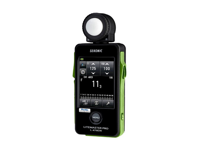 Nowe wiatomierze Sekonic LiteMaster Pro L-478