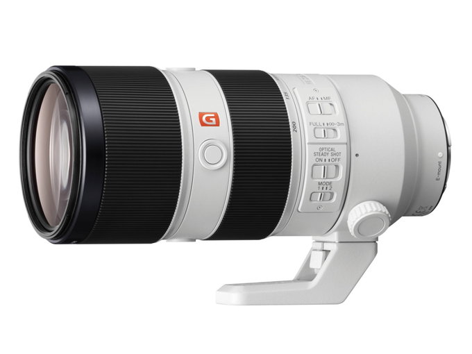 Sony 70-200 mm i 100-400 mm - aktualizacje firmware