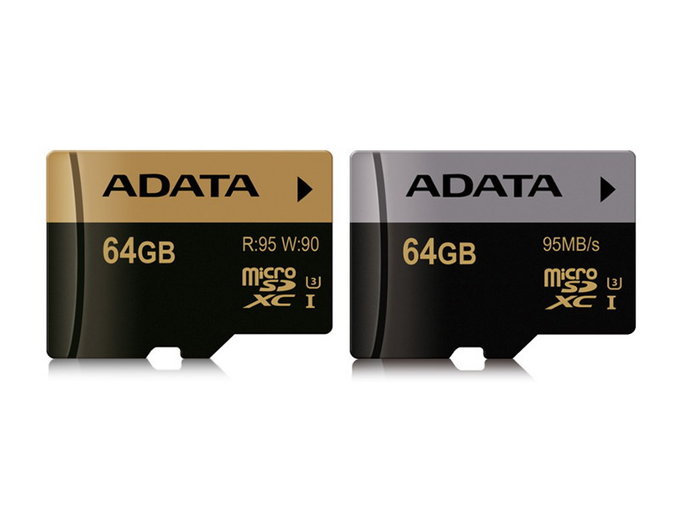ADATA - nowe karty pamici microSD