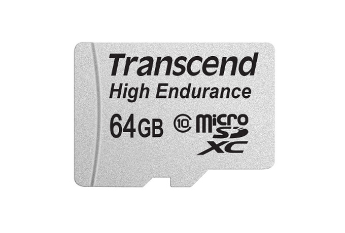 Nowe karty Transcend High Endurance
