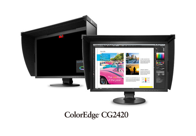 Nowe monitory EIZO ColorEdge