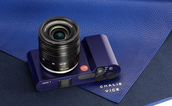 Leica T - edycja Chalie Vice