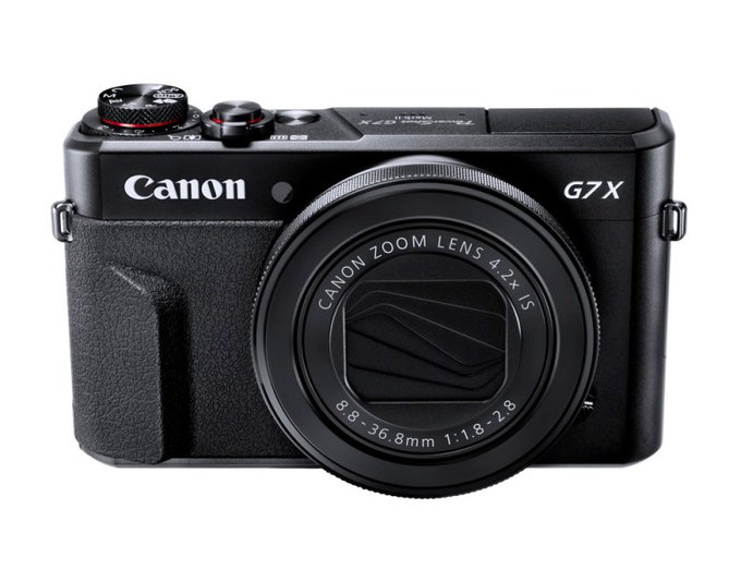 Canon PowerShot G7 X Mark II