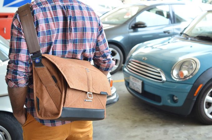 Torby Peak Design - Everyday Messenger