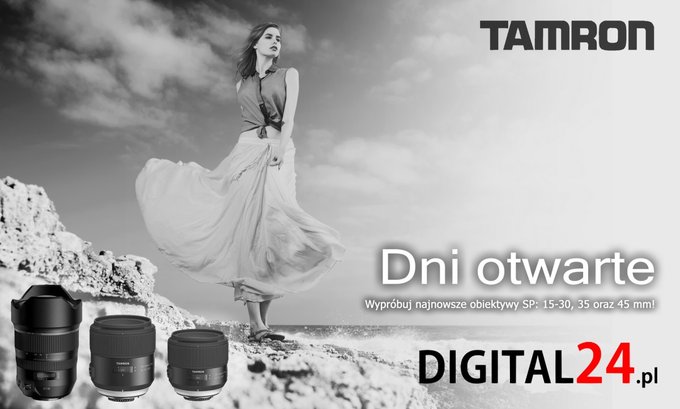 Dni otwarte z obiektywami Tamrona w Poznaniu