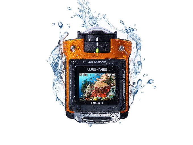 Ricoh WG-M2 - nowa kamera sportowa z 204-stopniowym obiektywem