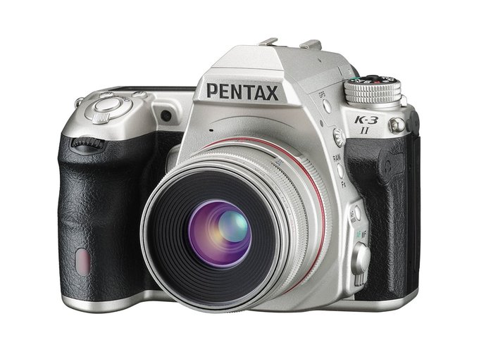 Pentax K-3 II Silver Edition - tylko 500 sztuk