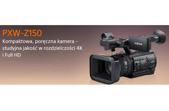 BEiKS poinformowa o nowej kamerze Sony Z150