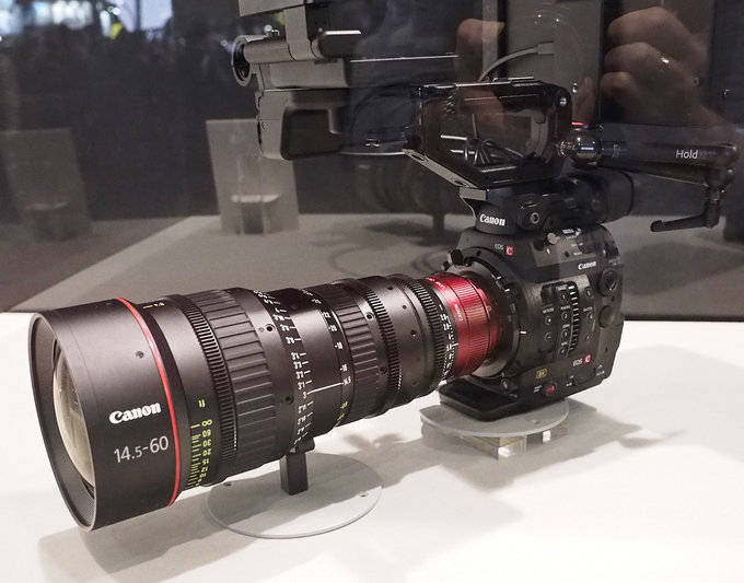 CP+ 2016 - Canon prezentuje prototyp kamery EOS C 8K