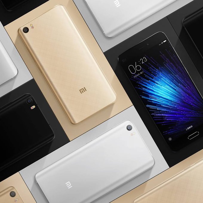 Xiaomi Mi 5 z 4-osiow stabilizacj obrazu