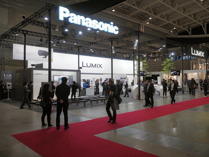 CP+ 2016 - fotorelacja ze stoiska firmy Panasonic