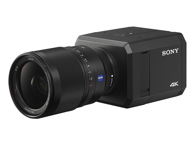 Kamera sieciowa Sony - z wymiennymi obiektywami i nagrywaniem w 4K