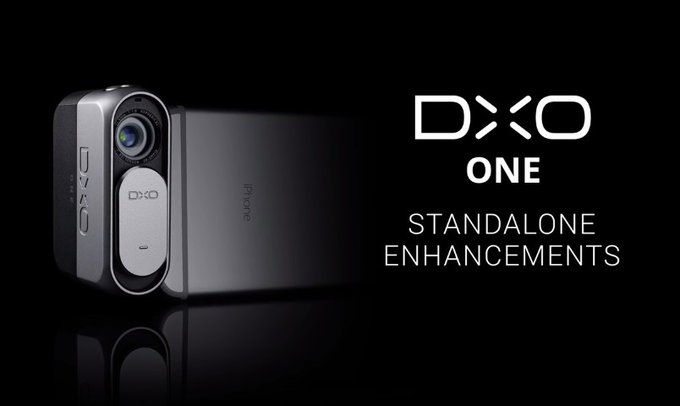 DxO One jako samodzielny aparat - aktualizacja firmware