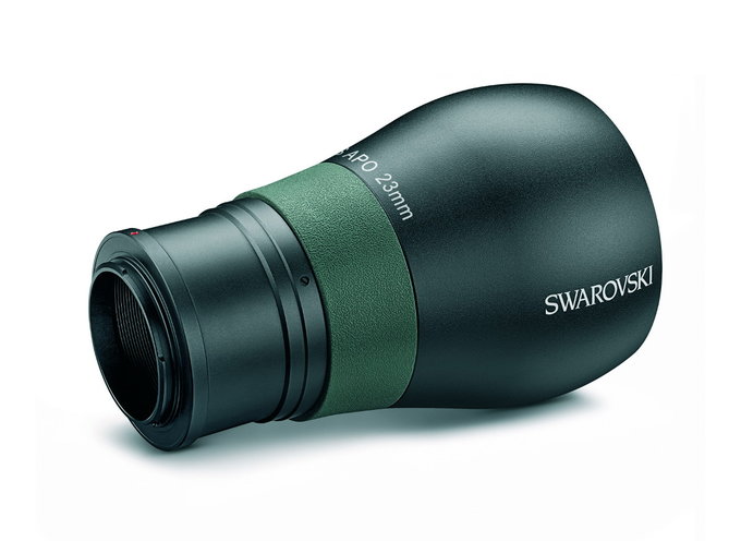 Swarovski TLS APO 23 mm - nowy adapter do digiscopingu