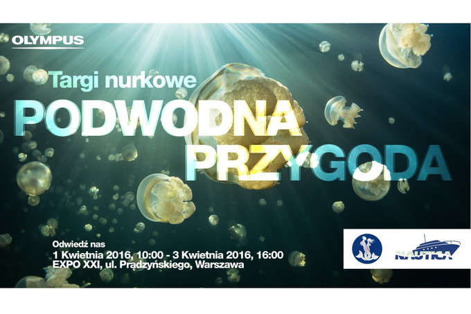 Olympus na targach nurkowych w Warszawie