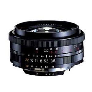 Voigtlander Color Skopar 20 mm f/3.5 SL II Aspherical