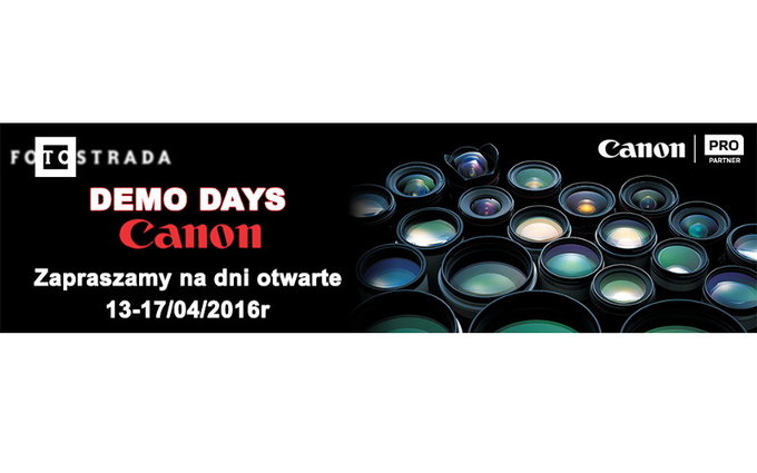 Canon Demo Days