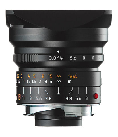 Leica Super-Elmar-M 18 mm f/ 3.8 ASPH
