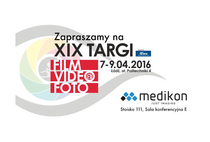 Medikon na targach FILM VIDEO FOTO w odzi