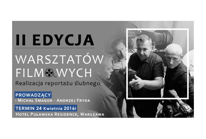 Realizacja reportau lubnego - 2. edycja warsztatw filmowych. Ostatnie wolne miejsca!
