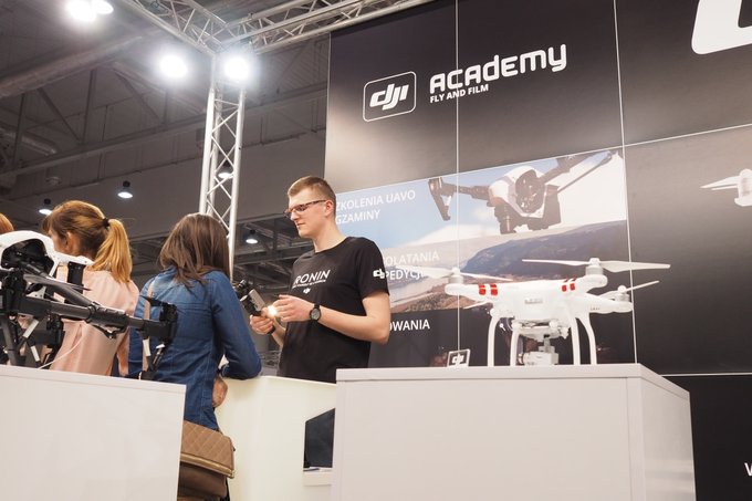 Ruszya oficjalna akademia DJI