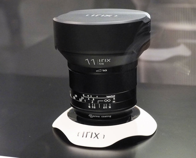 Irix 11 mm f/4 - pierwszy prototyp
