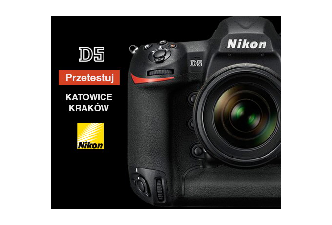 Tydzie testw aparatw Nikona w salonach Foto-Plus