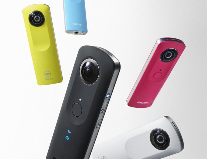 Aplikacja THETA+ Video dostpna na Androida
