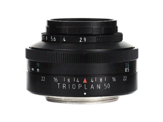 Meyer-Optik-Grlitz 50 mm f/2.9 Trioplan