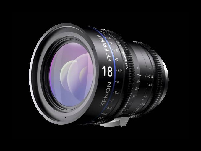 Schneider-Kreuznach Xenon FF-Prime 18 mm T2.4