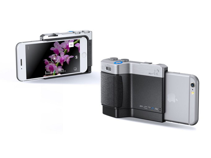 Pictar - grip do wygodnego fotografowania iPhone'em