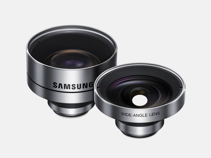 Obiektywy od Samsunga dla smartfonw Galaxy S7