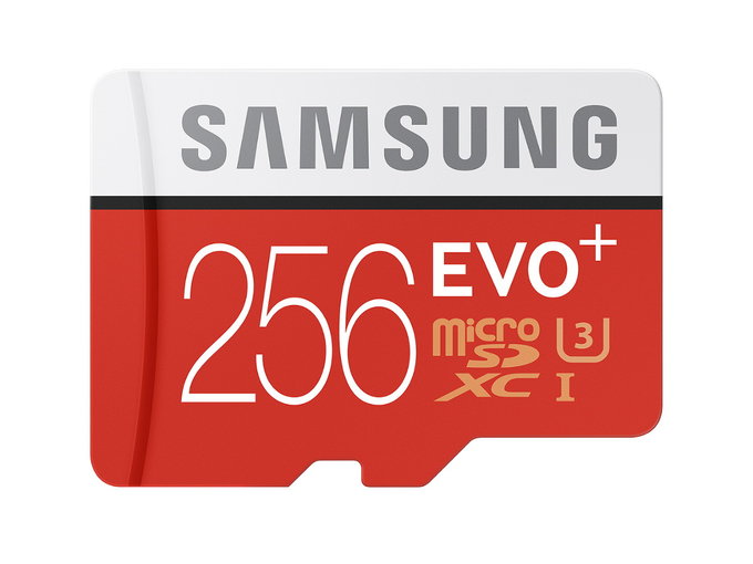 Samsung microSDXC EVO Plus 256 GB