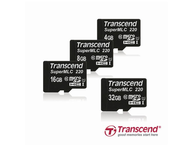 Transcend microSD SuperMLC 220