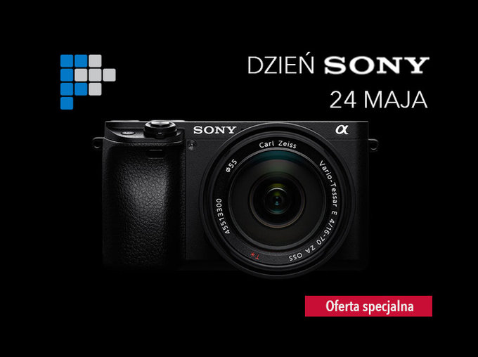 Dzie z mark Sony w Fotoplus w Krakowie