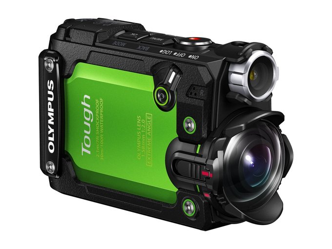 Nowy firmware dla Olympus Tough TG-Tracker