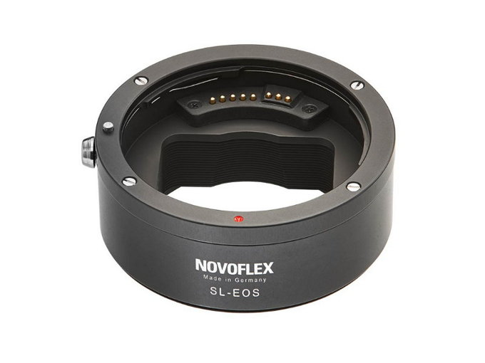 Adapter Novoflex - obiektywy Canona dla aparatw Leica SL