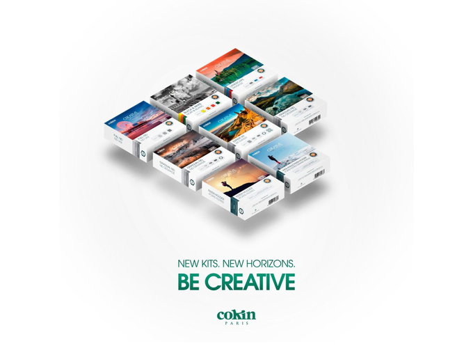 Nowe zestawy filtrw Cokin Creative