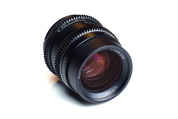 SLR Magic CINE 35 mm f/1.2 oraz 75 mm f/1.4 z mocowaniem Sony FE