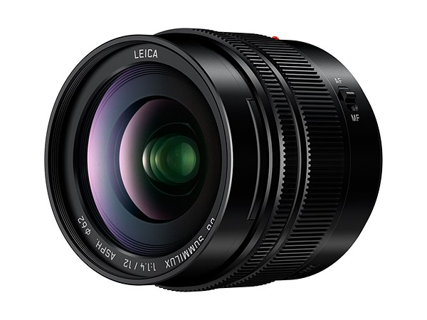 Panasonic Leica DG Summilux 12 mm f/1.4 ASPH