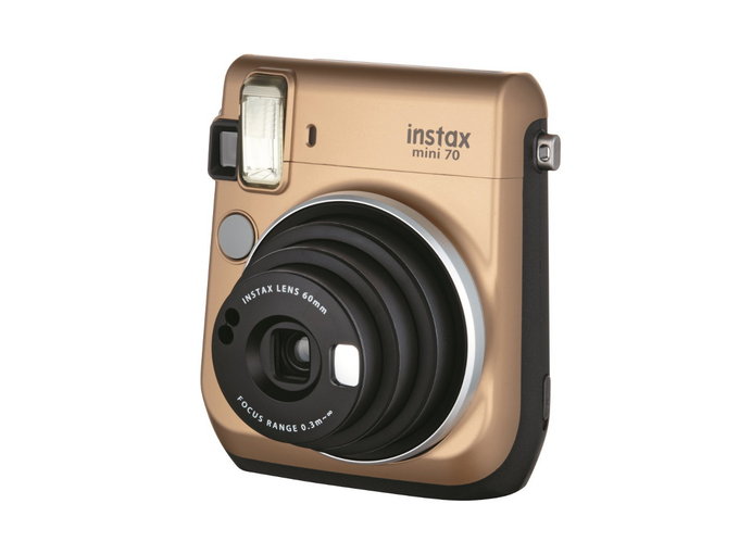 Fujifilm Instax mini 70 w trzech nowych kolorach